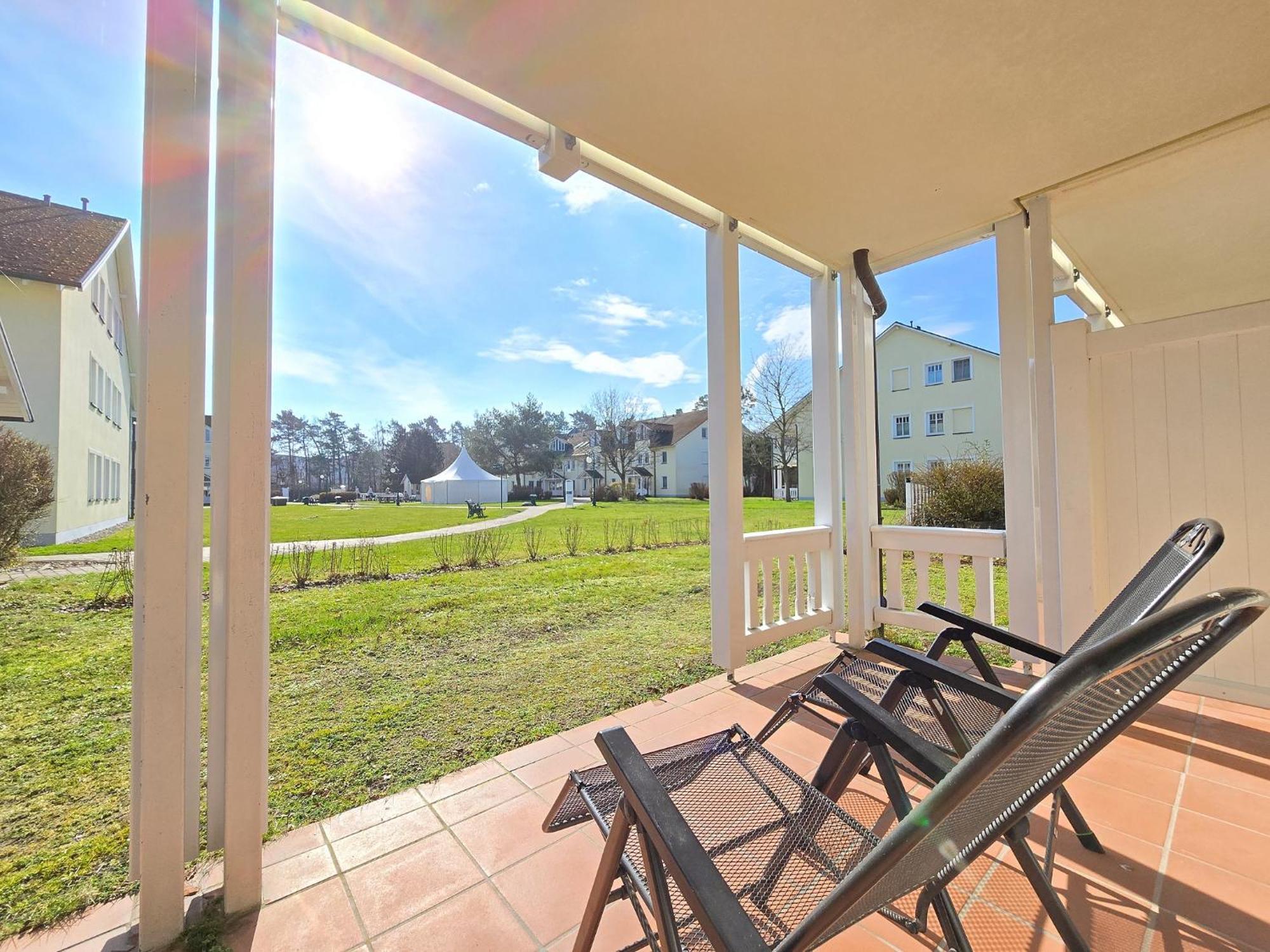 Duenenpark Binz - Komfortplus Ferienwohnung Mit 1 Schlafzimmer Und Terrasse Im Erdgeschoss 212 外观 照片