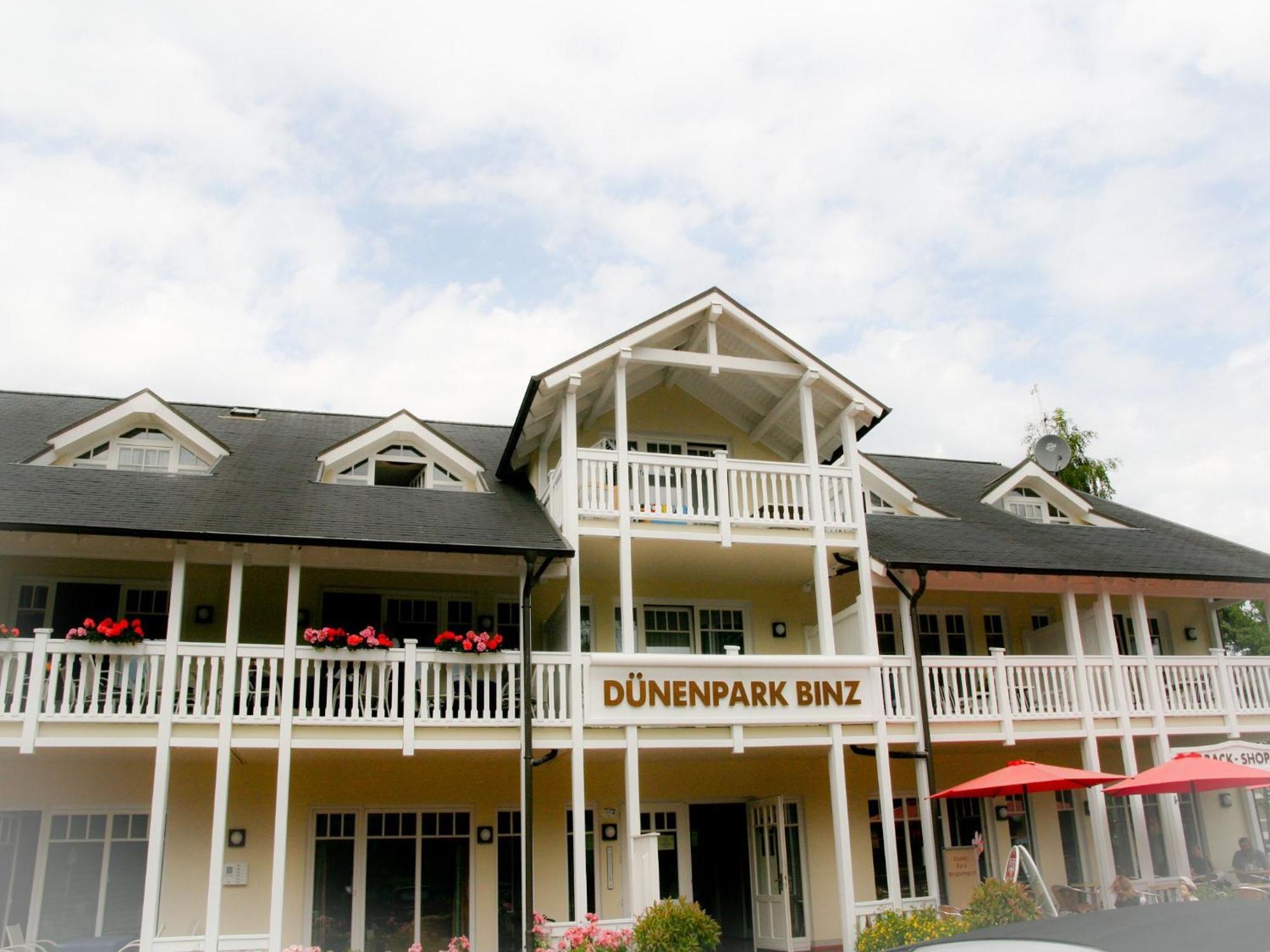 Duenenpark Binz - Komfortplus Ferienwohnung Mit 1 Schlafzimmer Und Terrasse Im Erdgeschoss 212 外观 照片