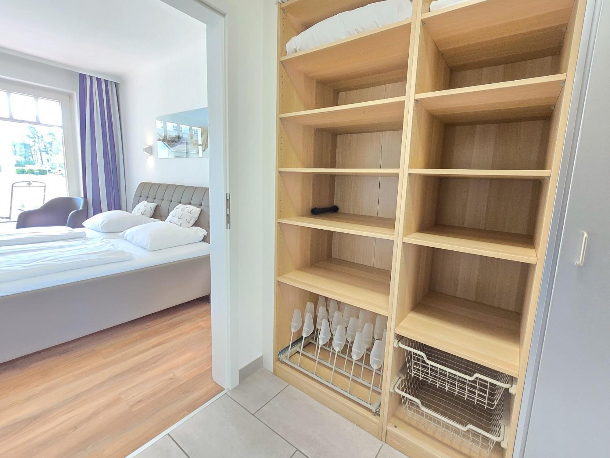 Duenenpark Binz - Komfortplus Ferienwohnung Mit 1 Schlafzimmer Und Terrasse Im Erdgeschoss 212 外观 照片