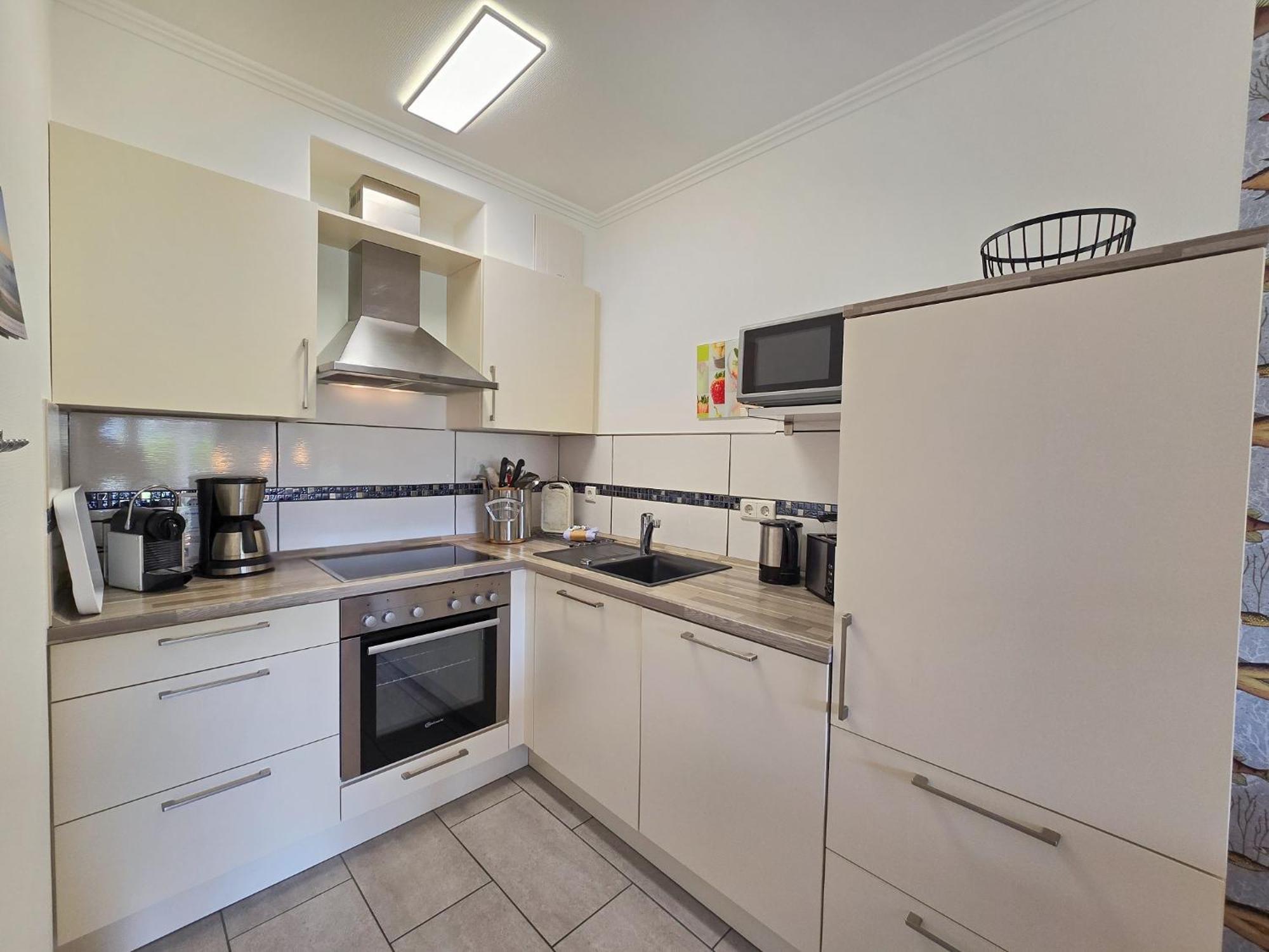 Duenenpark Binz - Komfortplus Ferienwohnung Mit 1 Schlafzimmer Und Terrasse Im Erdgeschoss 212 外观 照片