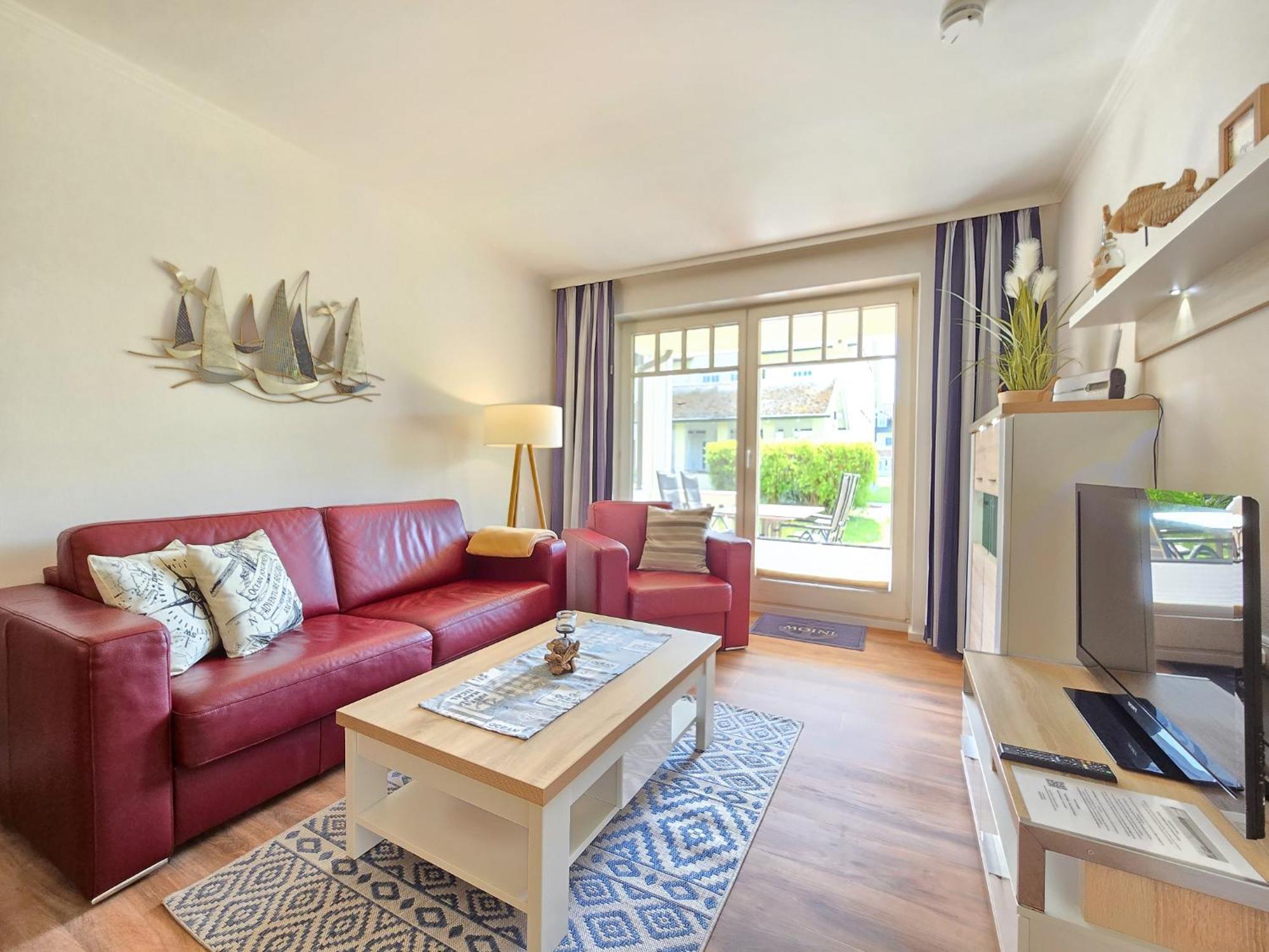 Duenenpark Binz - Komfortplus Ferienwohnung Mit 1 Schlafzimmer Und Terrasse Im Erdgeschoss 212 外观 照片