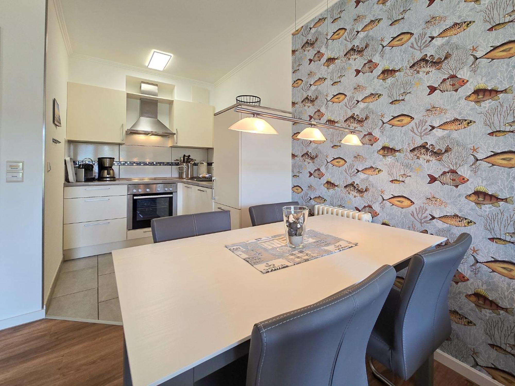 Duenenpark Binz - Komfortplus Ferienwohnung Mit 1 Schlafzimmer Und Terrasse Im Erdgeschoss 212 外观 照片