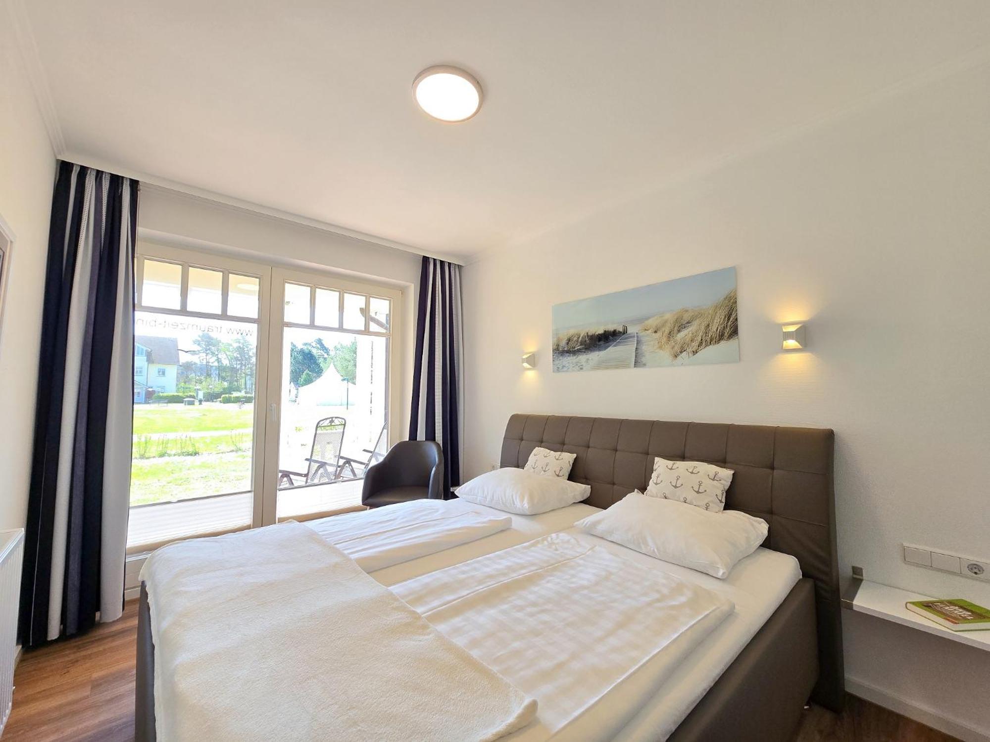 Duenenpark Binz - Komfortplus Ferienwohnung Mit 1 Schlafzimmer Und Terrasse Im Erdgeschoss 212 外观 照片