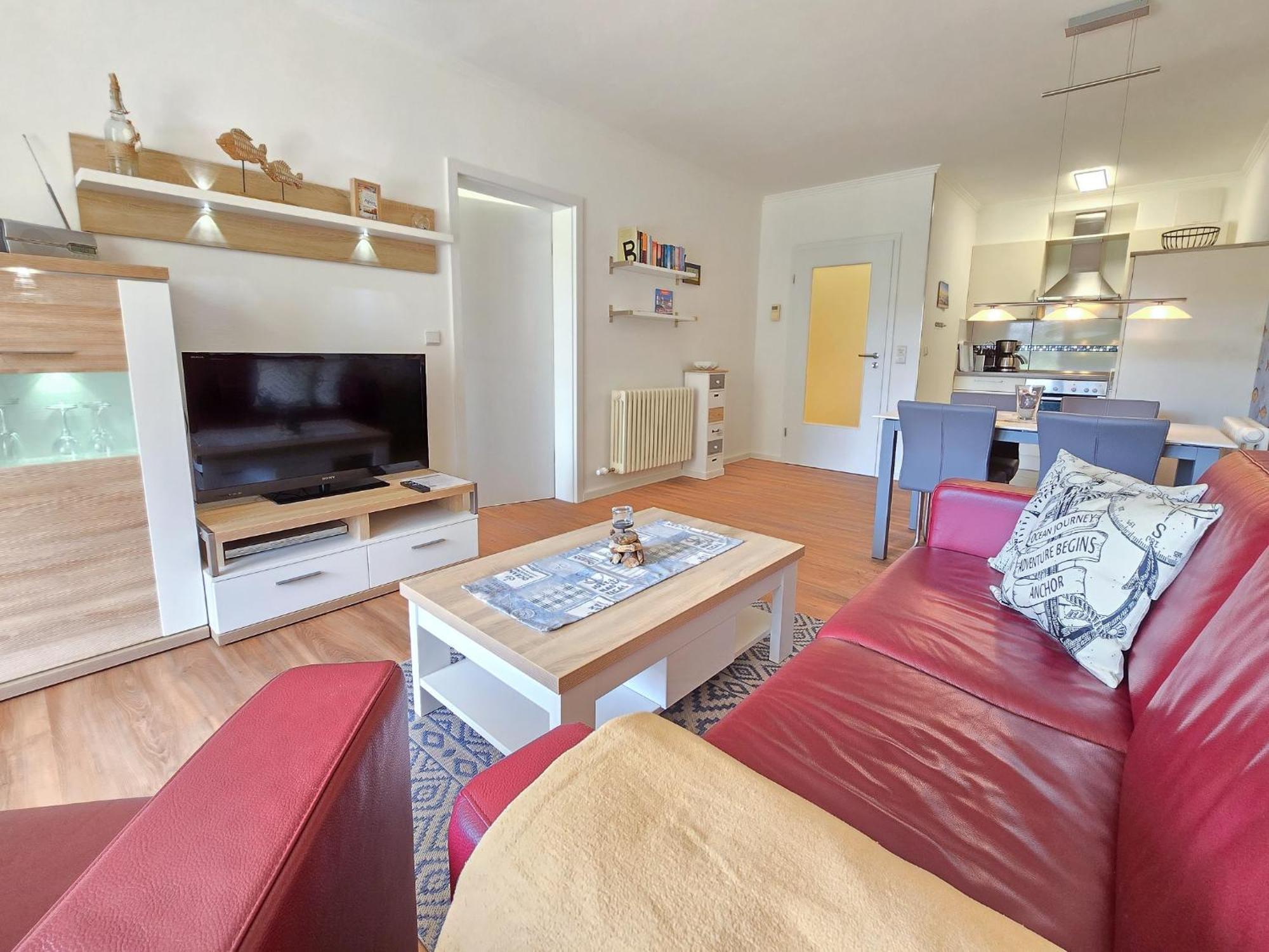Duenenpark Binz - Komfortplus Ferienwohnung Mit 1 Schlafzimmer Und Terrasse Im Erdgeschoss 212 外观 照片