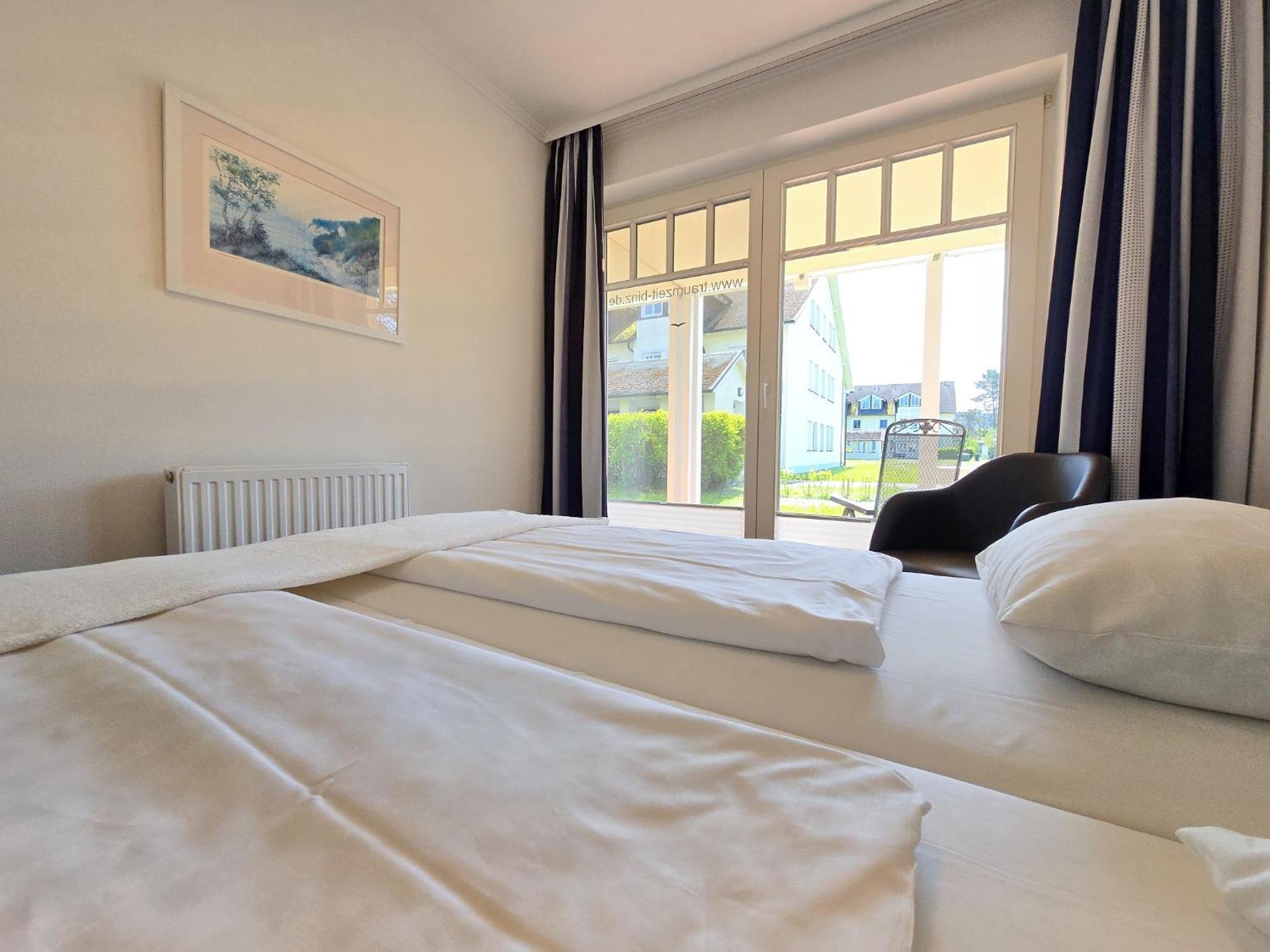 Duenenpark Binz - Komfortplus Ferienwohnung Mit 1 Schlafzimmer Und Terrasse Im Erdgeschoss 212 外观 照片